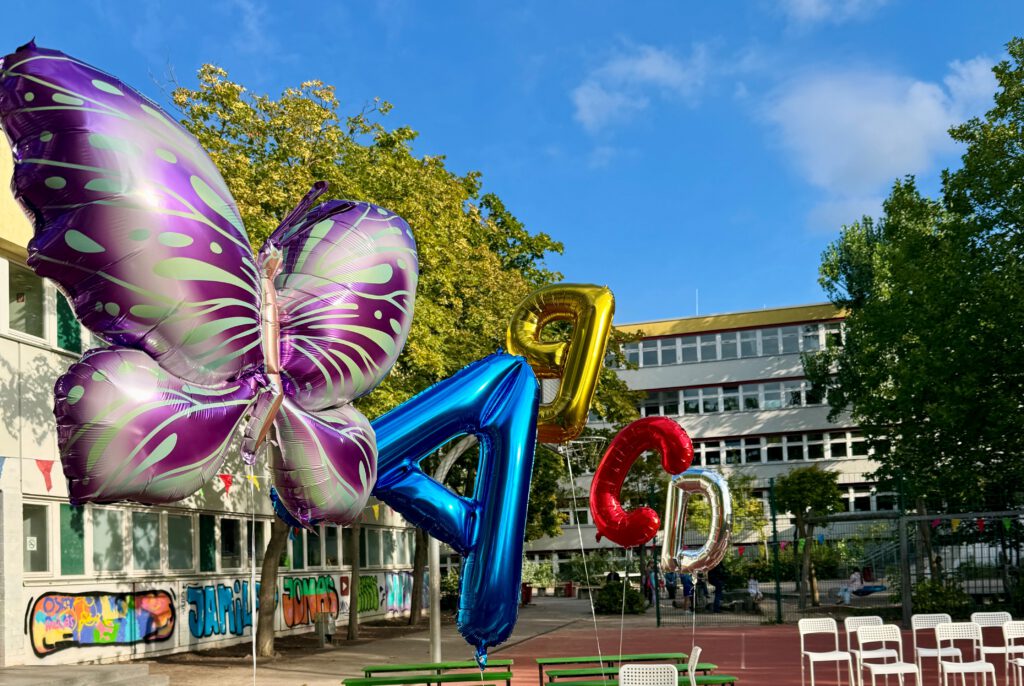 Einschulung an der Brodowin-Schule